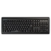 Клавиатура Oklick 120M USB черный фото 1